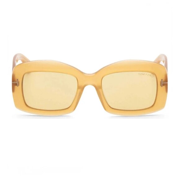 NEW TOM FORD SUNGLASSES YELLOW WOMEN EYEWEAR - Picture 2 of 3